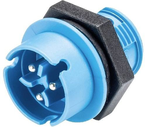 Wieland Electric Geräteanschluss Blau 4L.032.4043.9 - Bild 1