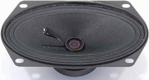 Visaton FR 7.12 Breitbänder Schwarz 8 Ohm 10W Oval - Bild 1