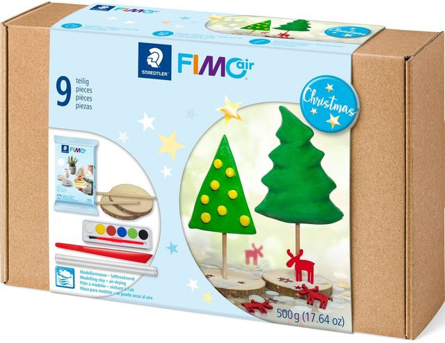 FIMOair Christmas Modelliermasse Komplettset - Bild 1