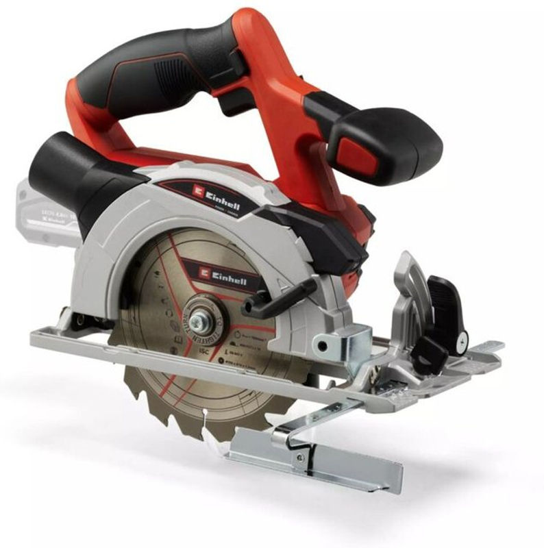 Einhell Power X-Change Akku-Handkreissäge TE-CS 18/150 Li Solo, 18V, rot/schwarz - Bild 4