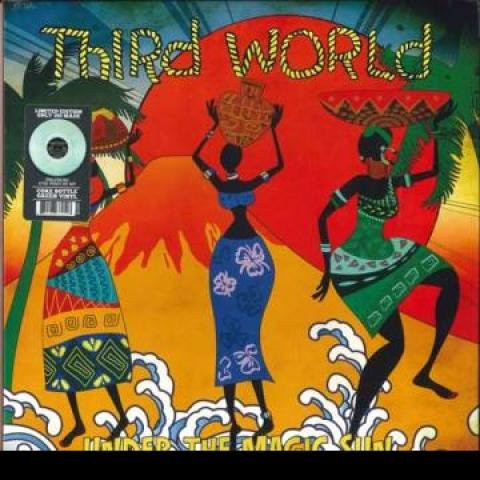 Third World - Under The Magic Sun LP Schallplatte von Cleopatra Records, Reggae, Ska & Dub, 2014, Kanada, Multicolor - Bild 1
