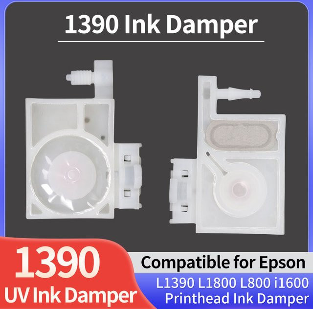 10 Stück Tintendämpfer für Epson Inkjet Drucker L1390 L1800 L800 L1400 1500W 1430 L805 T50 Mutoh i3200 i1600 4720 XP600 5113 - Bild 1