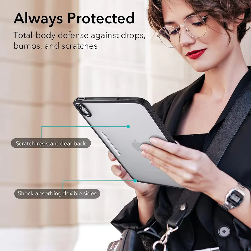 Samsung Magnetische Schutzhülle mit Stifthalter für Galaxy Tab S11, Tab A11 Plus und Tab A9 Plus 11 Zoll sowie 8,7 Zoll, abnehmbare Abdeckung, Blau und Schwarz - Bild 6