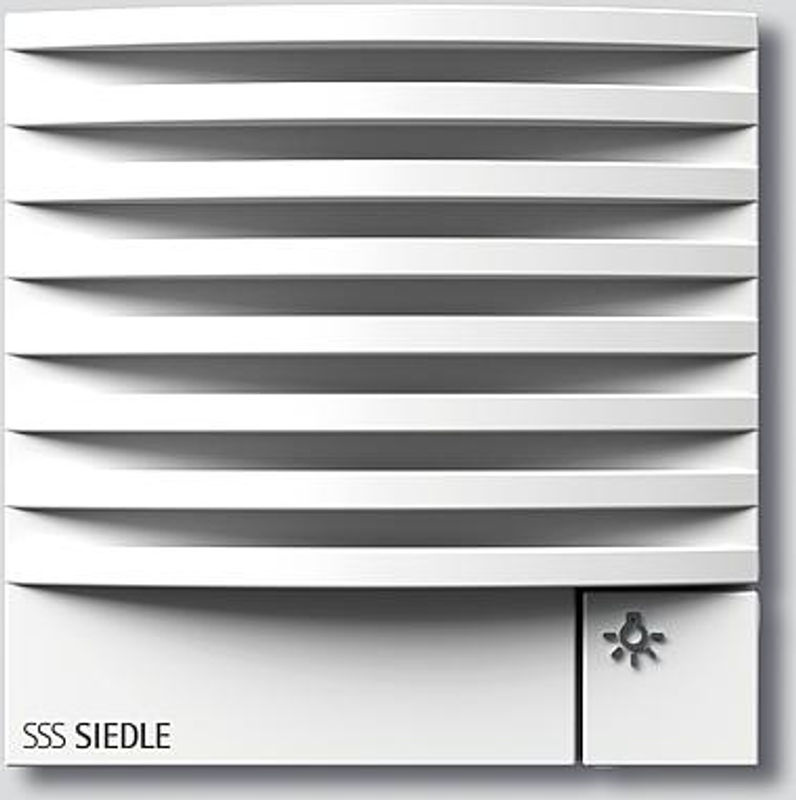 Siedle Gegensprechanlage Funktionsmodul Audio-Intercom in Weiß - Bild 2