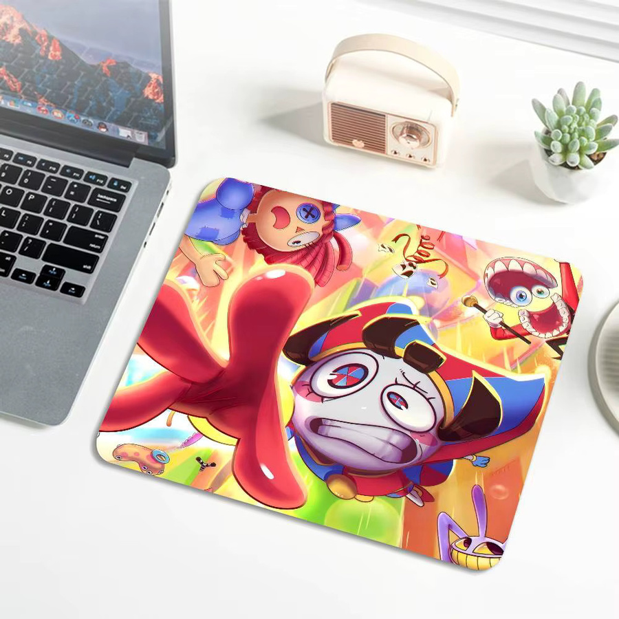Moetch Gaming Mauspad The Amazing Digital Circus Anime Design Multicolor - Bild 3