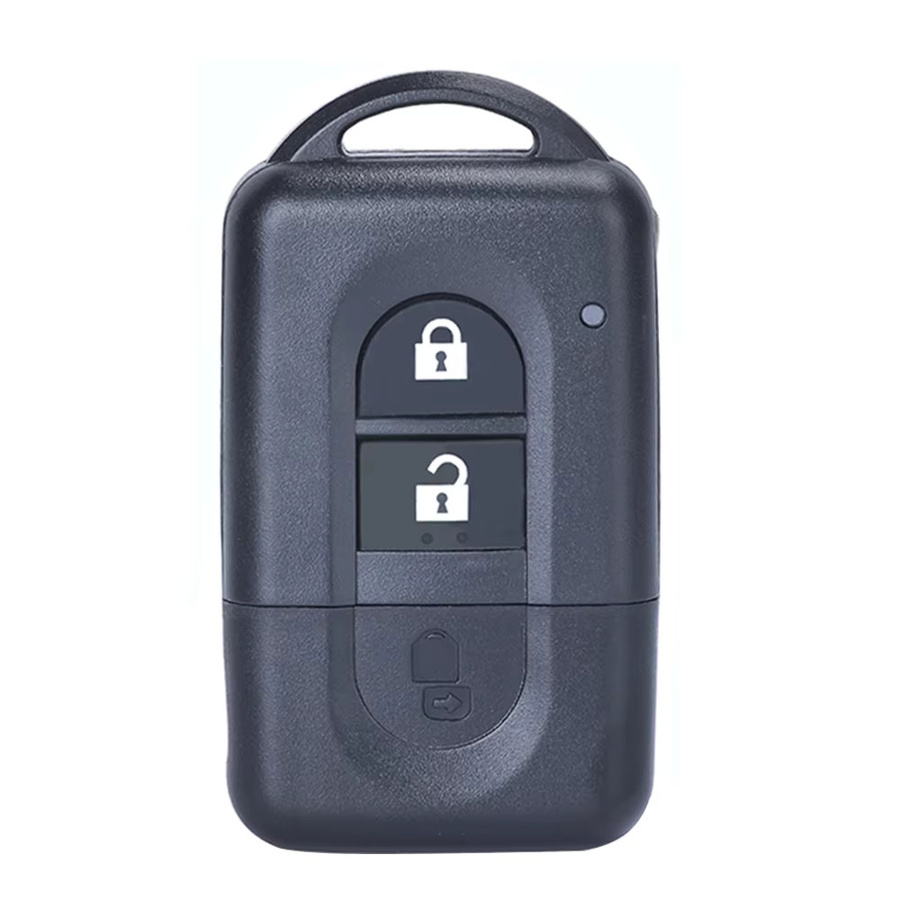 YIQIXIN Smart Remote Auto Schlüssel für Nissan X-trail Qashqai Micra Pathfinder NV200 Navara Juke Duke, 433MHz ID46 4D60 Chip Keyless Go, Schwarz - Bild 2