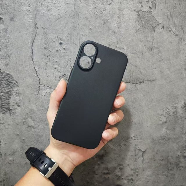 Stoßfeste Flüssigsilikon-Handyhülle für iPhone Modelle in Schwarz - Bild 1