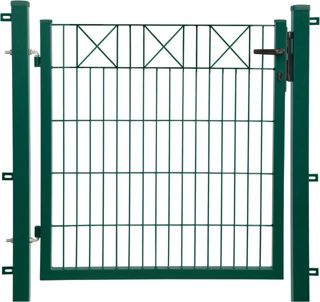FLORAWORLD Einzeltor comfort Schwingtor Grün B/H: 100 x 100 cm - Bild 1
