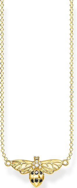 Thomas Sabo Halskette, 925 Silber, Zirkonia, Damen - Bild 1