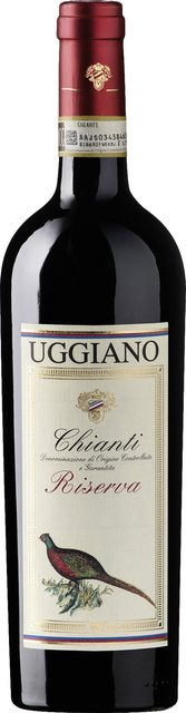 Uggiano Chianti Riserva Rotwein, Sangiovese & Canaiolo, 2022, Italien, trocken, 0,75 l - Bild 1