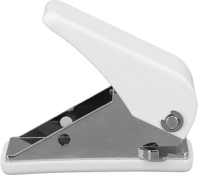 Fishine Dart Flight Locher aus Metall Professionell und Tragbar in Weiß - Bild 1