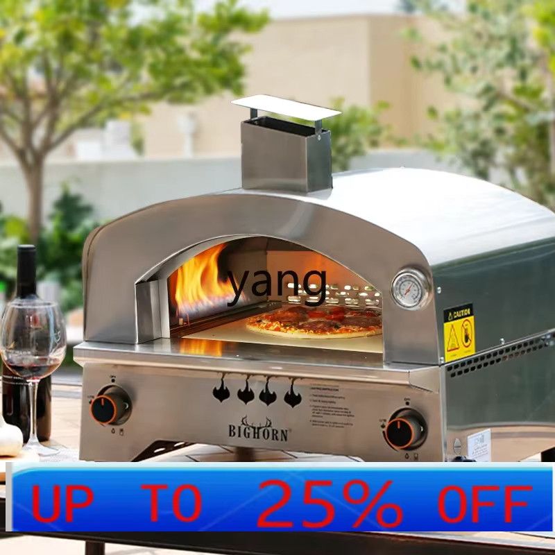 X CHome Tragbarer Outdoor Pizzaofen aus Edelstahl - Bild 2