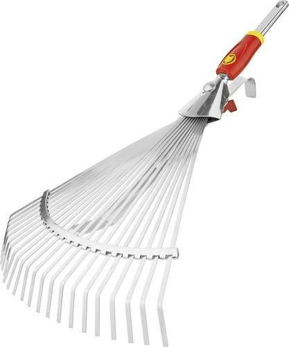 Wolf-Garten Verstellbesen Multi-Star UC-M in Rot mit Federstahl und einer Arbeitsbreite von 58 cm - Bild 1