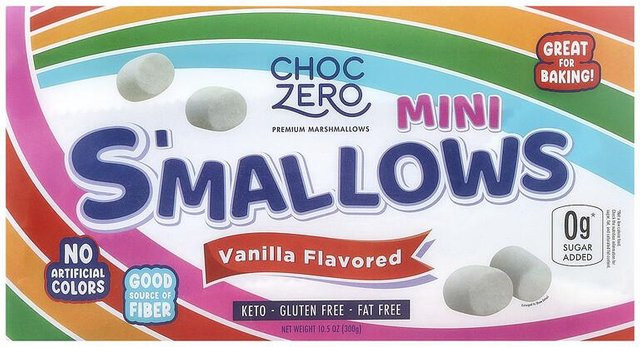 Rworld Essentials Mini-Marshmallows Vanille 300 g - Bild 1