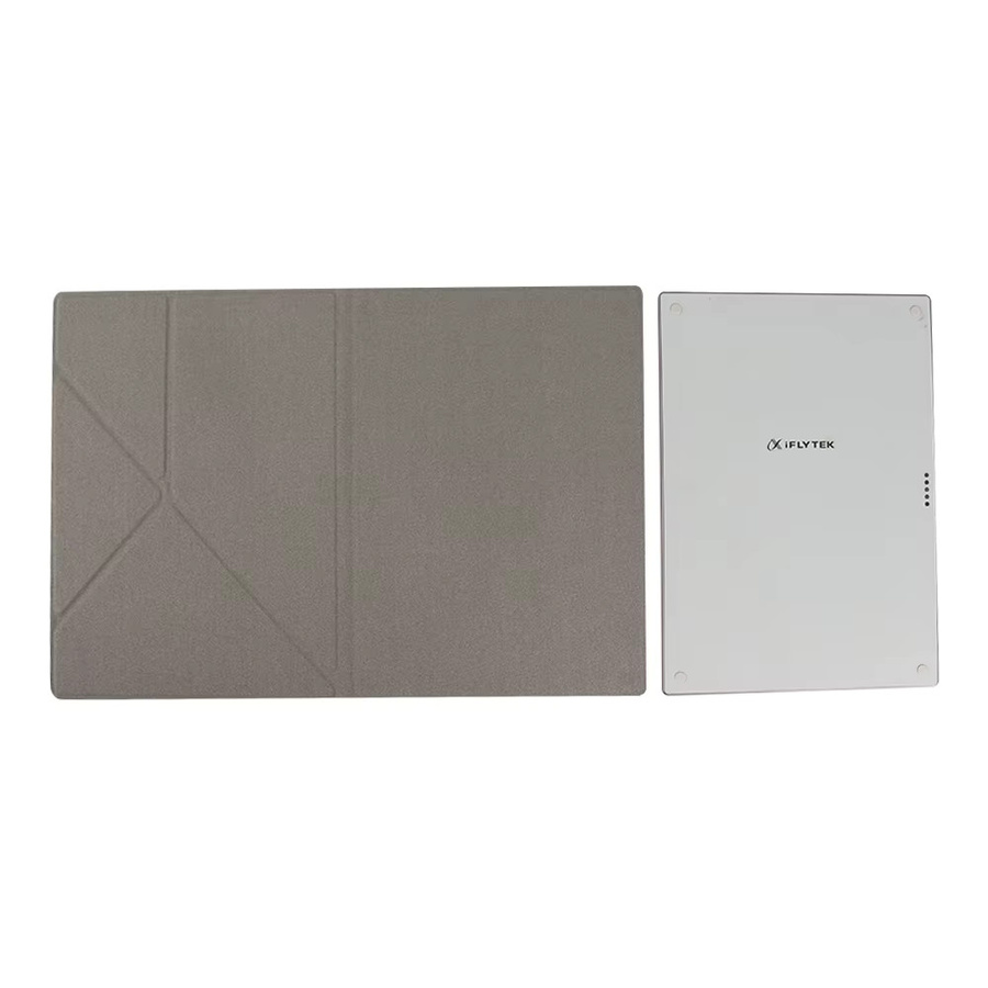 iFlytek AINote 2 Tablet Hülle mit Fro Magnetic Design in Schwarz, kompatibel mit 10,65 Zoll E-Book, unterstützt horizontale und vertikale Nutzung - Bild 4