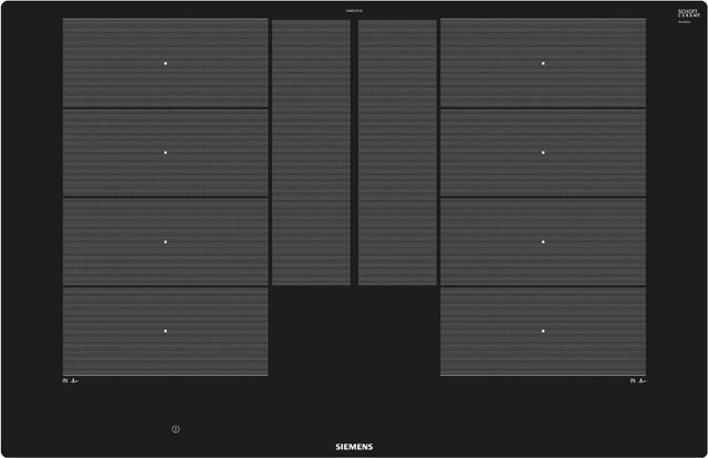 Siemens iQ700 Induktionskochfeld EX801LYC1E in Schwarz mit Facetten-Glas - Bild 1