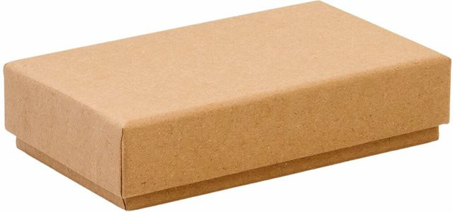 Rico Design Paper Poetry Renew Geschenkbox aus Kraftpapier in Braun - Bild 1