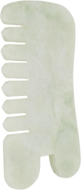 GoolRC Jadeit Meridiane Schabemassagekamm, White, Unisex - Bild 1
