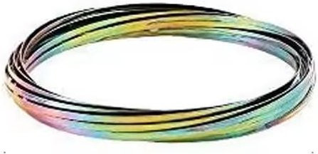 Fashnics Flow Ring, Dekompressions-Zauberarmband, Anti-Stress, Edelstahl - Bild 1