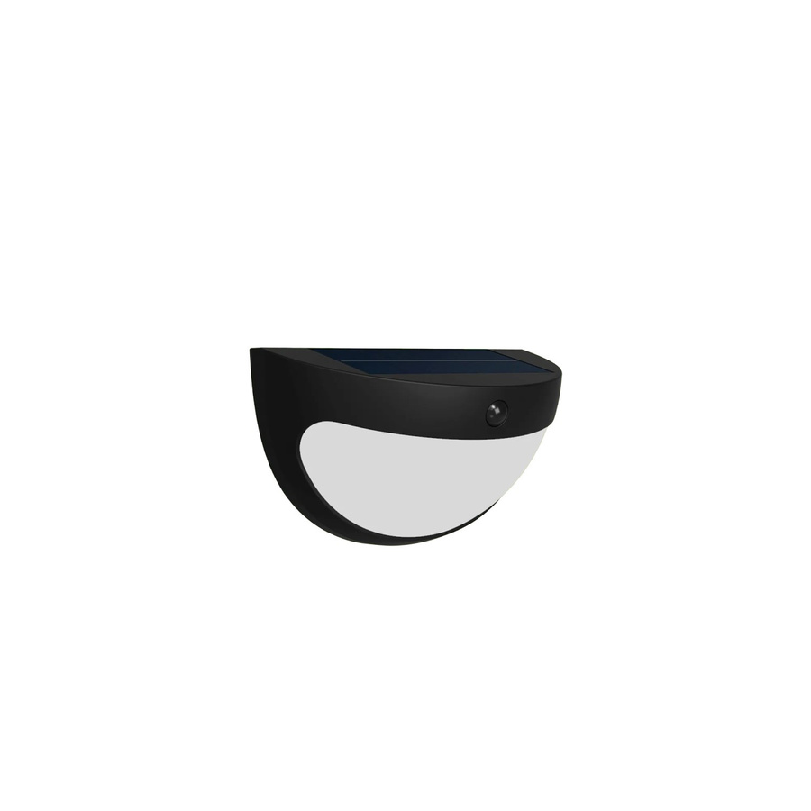 Philips Solar-Outdoor-Wandleuchte Swyn mit Bewegungssensor, Schwarz, B/H/T: 10,9 x 17,7 x 9,5 cm - Bild 2
