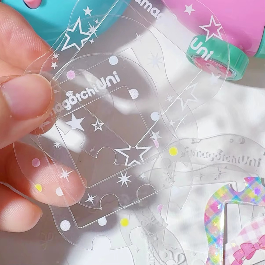 Bandai Tamagotchi Uni Frontplatte, Zubehör, Bunt / Mehrfarbig - Bild 1