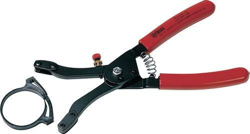HellermannTyton ASNP24-70-MET/PL-RD Snapper Werkzeug in Rot und Schwarz - Bild 1