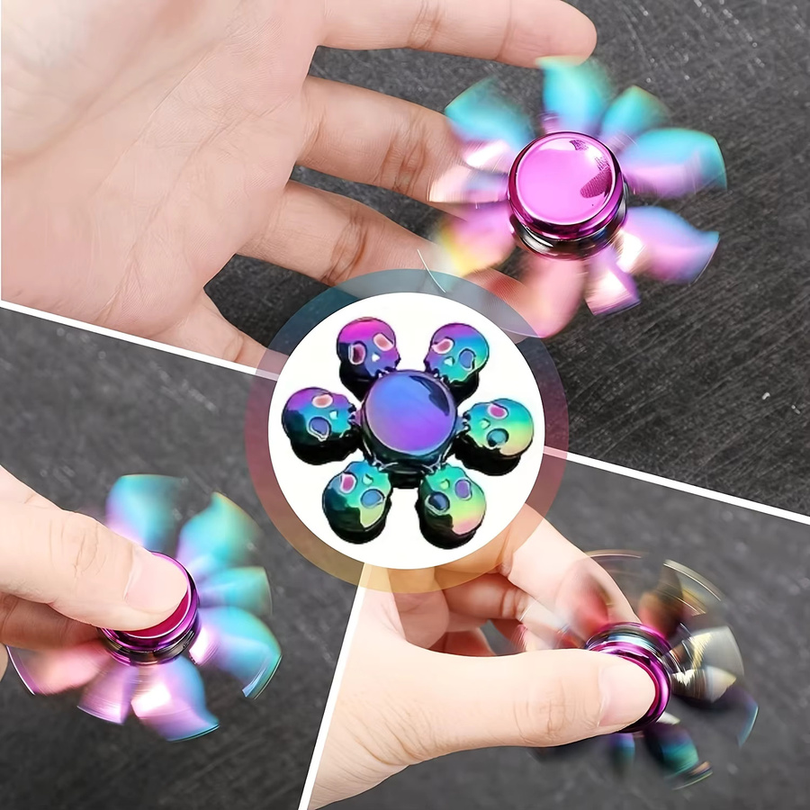 XYTLEZONE Fidget-Spinner, 1-teiliges Set, Zinklegierung - Bild 4