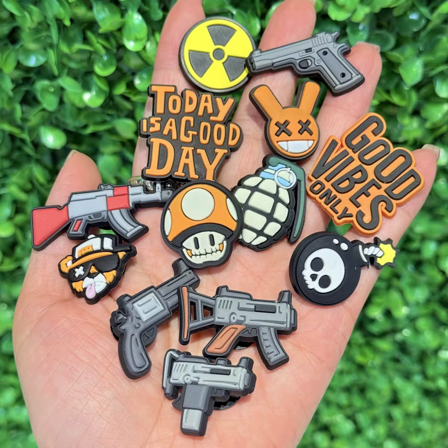 Happye&TiTi Charms, Waffenpistole, Herren - Bild 2