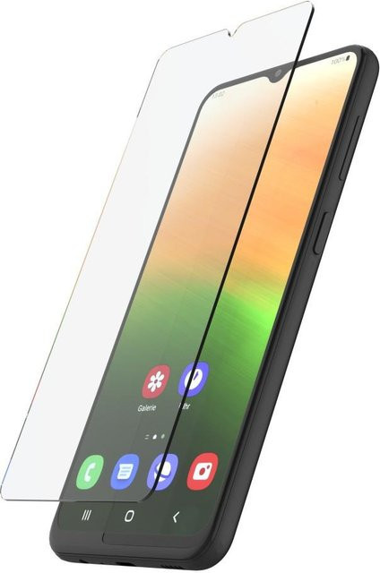 Premium Crystal Glass Echtglas-Displayschutz für dein Samsung Galaxy A34 5G in Transparent - Bild 1