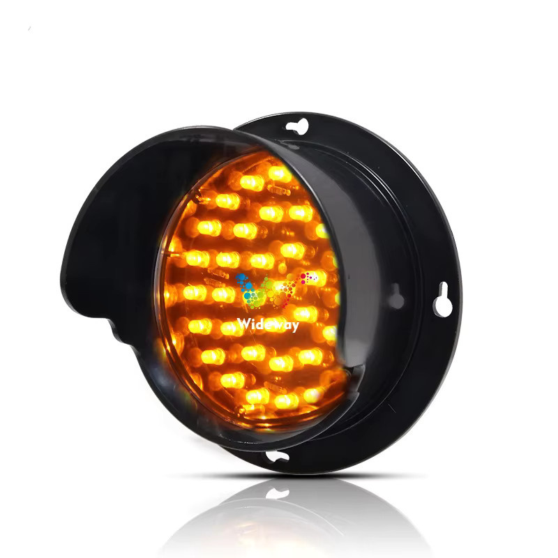 WIDEWAY LED Verkehrsampel Signalmodul für PC-Gehäuse, Rot Gelb Grün, DC 12V - Bild 2