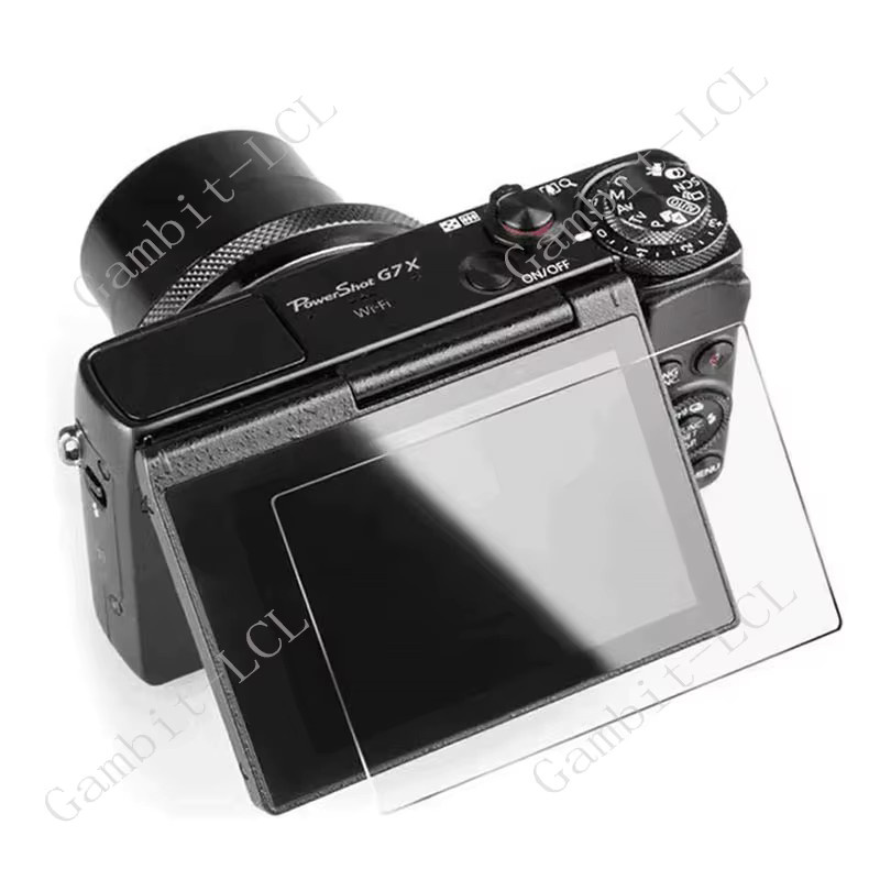 9H HD Gehärtetes Glas Display-Schutzfolie für Canon Powershot SX730 und SX740 HS in Transparent - Bild 2