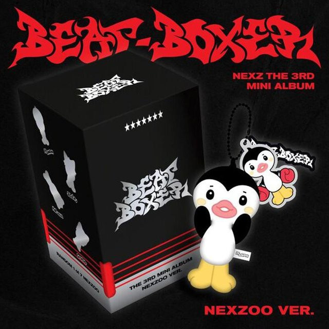 Beatboxer (NEXZOO Ver.), NEXZ, Musikalbum - Bild 1