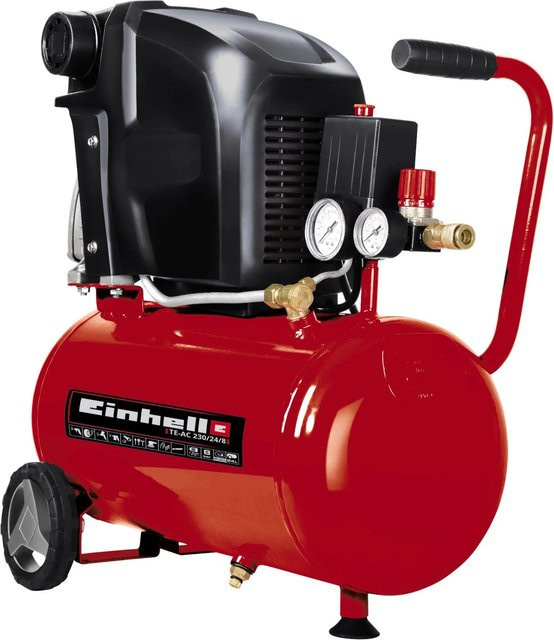 Einhell Kompressor TE-AC 230/24 in Rot - Bild 1