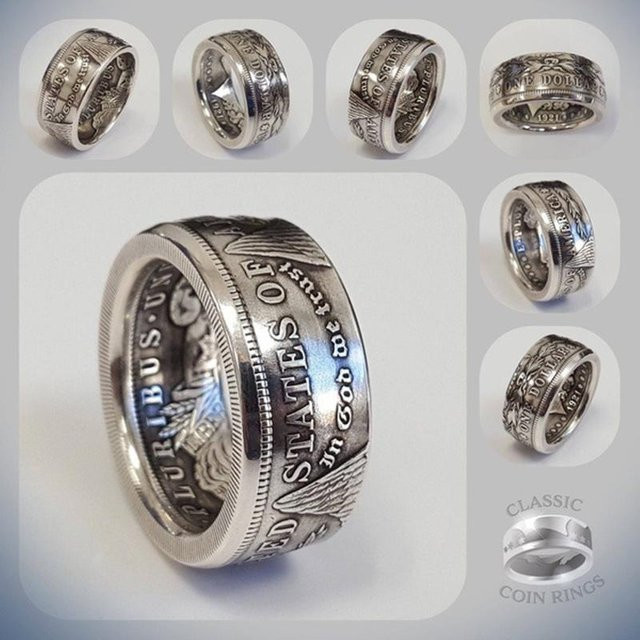 Silberring 925 Silber, Vintage, Herren - Bild 1