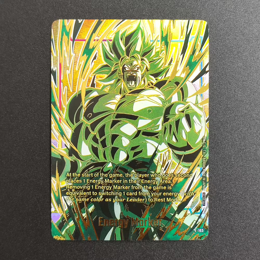 Bandai Dragon Ball Fusion World Energy Markers, Gold, English, Card Toy - Bild 2