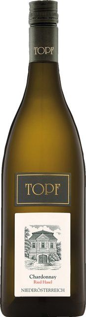 Johann Topf Chardonnay Weißwein, Kamptal, 2022, trocken, 0,75 l - Bild 1