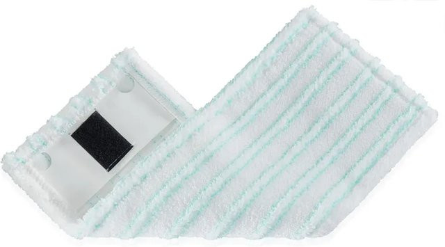 Leifheit Wischbezug Clean Twist M Ergo Micro Duo in Weiss und Türkis, B/H: 14 x 33 cm - Bild 1