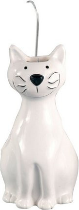 Maximex Aroma Diffuser Katze 2er Set aus Keramik in Weiß - Bild 1