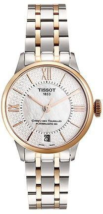 Tissot Armbanduhr Automatik, Edelstahl, 32 mm, Perlmutt Zifferblatt, Damen - Bild 1