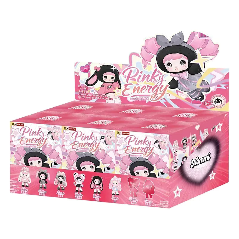 Toptoy Bunny Vinyl-Plüschpuppe Pink Energy Yommi, Einzelfigur, ab 14 Jahren - Bild 5