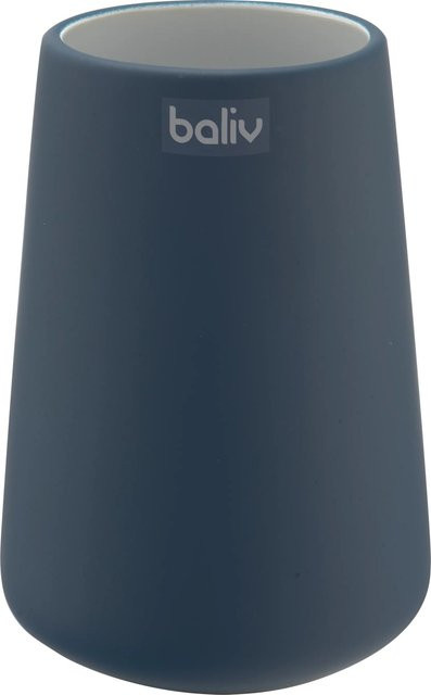 baliv Dark Wonder Zahnputzbecher aus Keramik in Blau - Bild 1