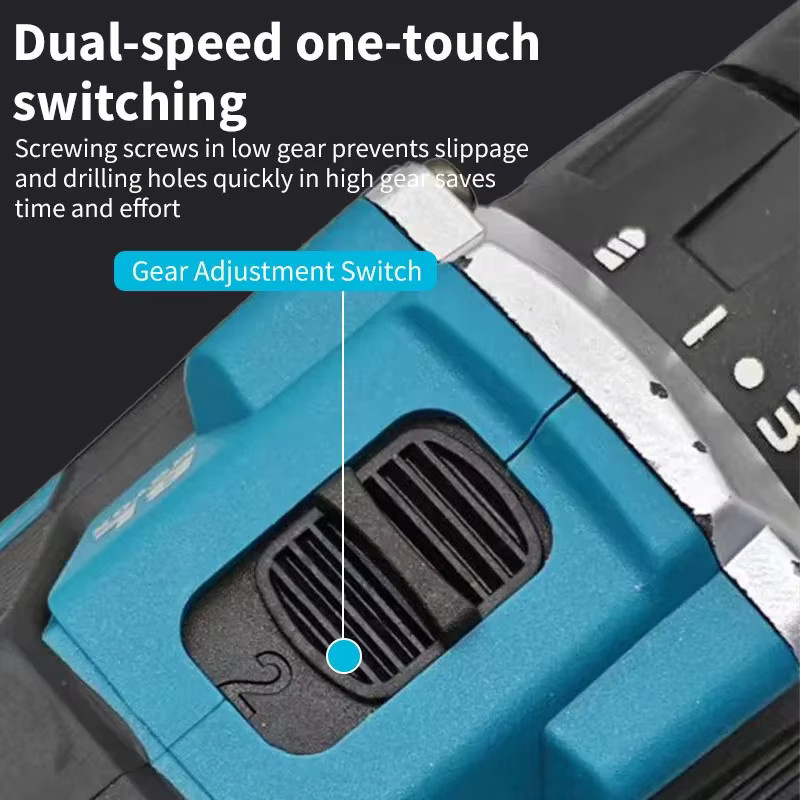 Makita DDF487 Akku-Bohrschrauber bürstenlos 18 V - Bild 3