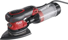 Flex Deltaschleifer ODE 2-100 EC mit Drehregelung in Rot - Bild 1