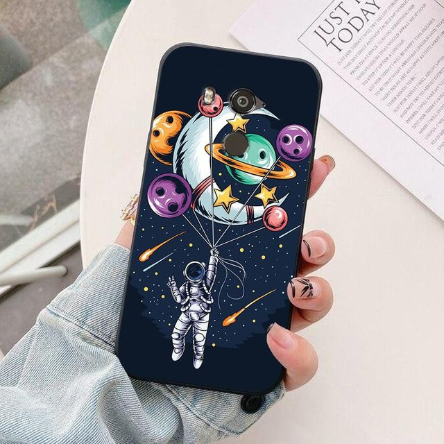 Stoßfeste Silikon Handyhülle für HTC U11 Plus, HTC U12 Life und HTC Desire 20 Pro in Blau - Bild 1