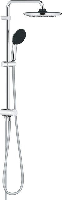 Grohe Brausegarnitur Vitalio Comfort 250 Flex Rund mit Kopf- und Handbrause - Bild 1