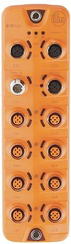 ifm electronic AL1322 Sensor/Aktorbox aktiv Multipolverteiler mit IO-Link in Orange - Bild 1