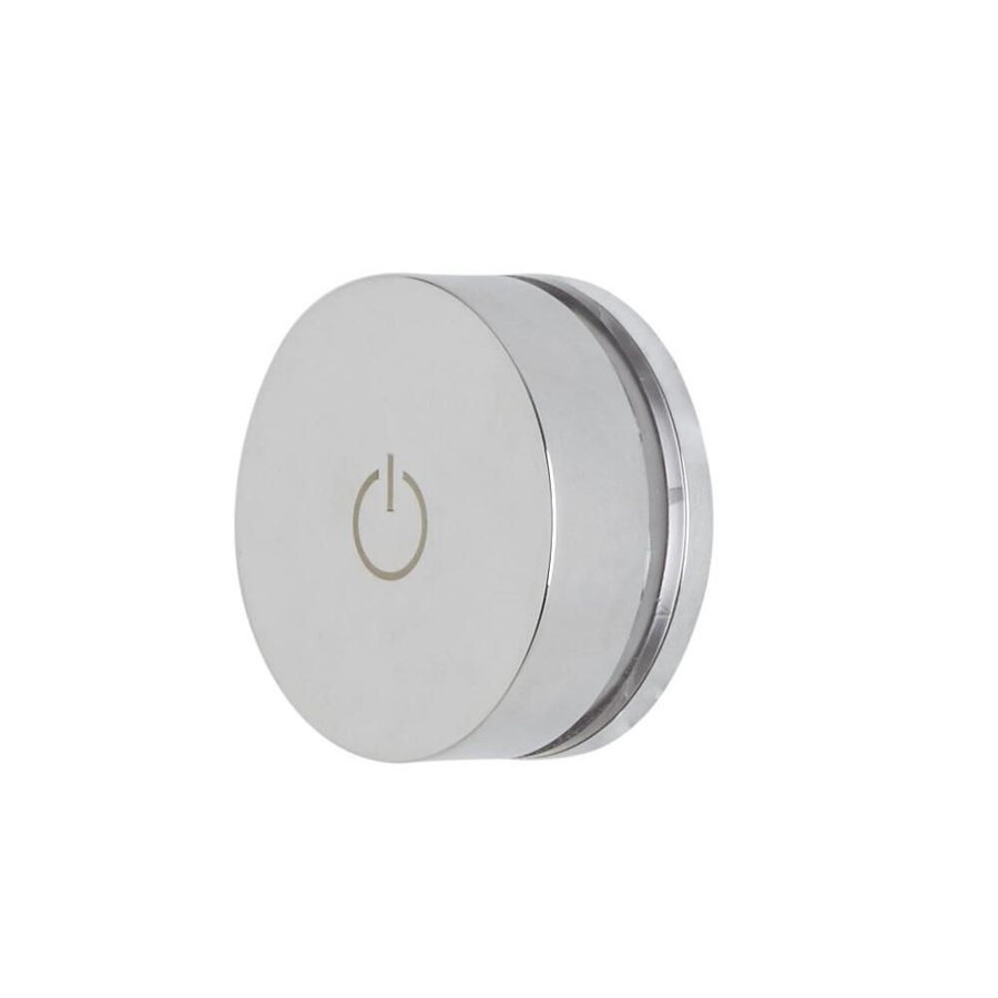 Digitale Duscharmatur mit Thermostat Hudson Reed Narus, Chrom, Unterputzmontage - Bild 1
