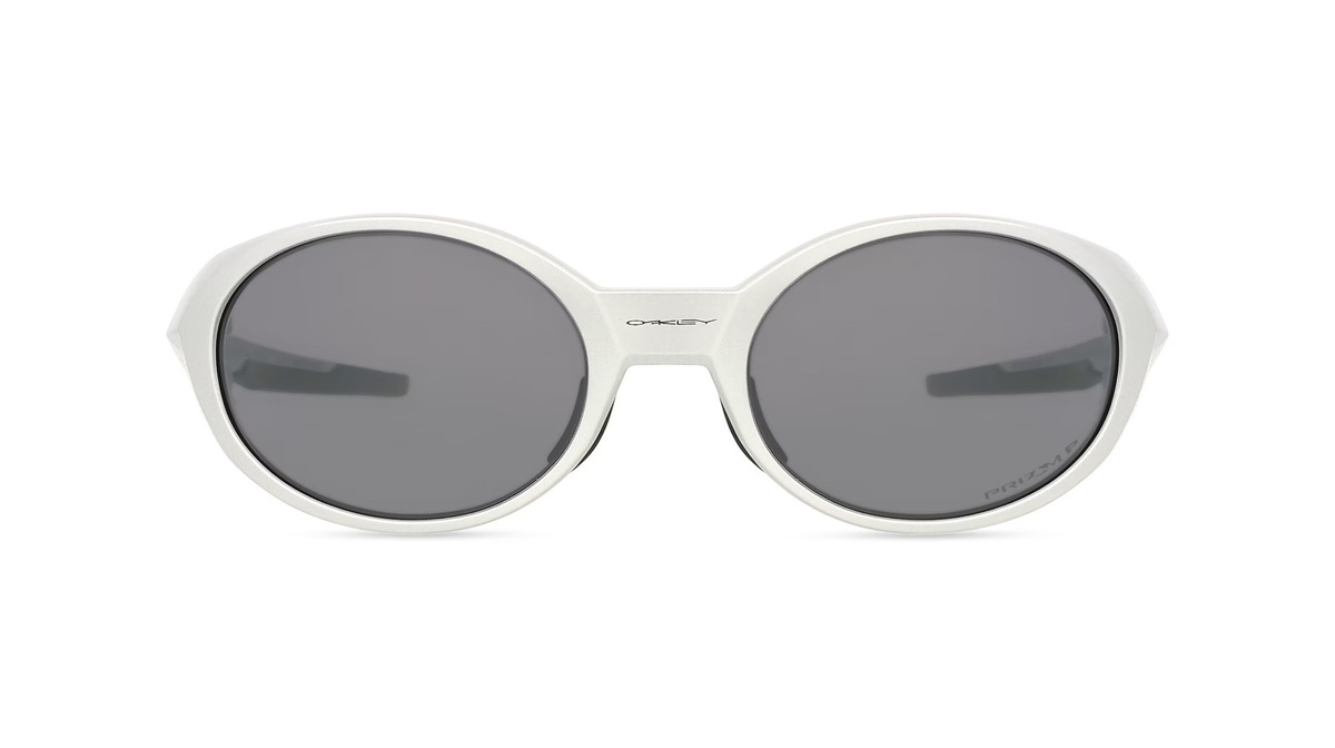 Oakley 0OO9438 Eye Jacket Redux Sonnenbrille, Vollrand, Eckig, Kunststoff, Silber, Grau, Herren - Bild 1