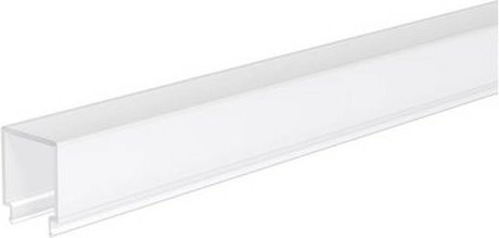 EVN KAMH300 LED-Profilabdeckung aus Kunststoff in Weiß und Transparent - Bild 1
