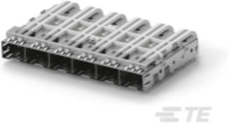 TE Connectivity SFP Pluggable I/O 1658939-3 in Weiß - Bild 1